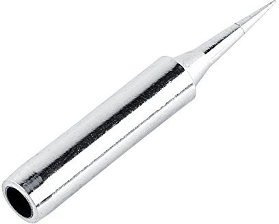 7 x 5 x 1 Werkzeug Lötkolbenspitzen 3,5 mm 10 Stück geschärfte Lötspitzen für Lötkolben Werkzeug für Station 900M-TI