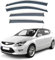 XPZBTV Auto Windabweiser für Hyundai i10 III 2019-2023, Auto Seitenfenster Regenschutz Regenabweiser.