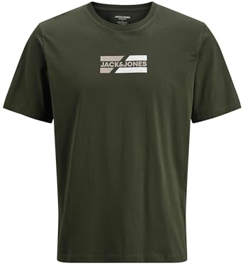 JACK & JONES Jjecorp Graphic Tee Ss O-Neck Noos