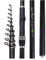 Angelrute Angelrute Carbon Faser 4,5 m 5,4 m 6,30 m 7,2 m teleskop Karpfen angelrute Rock angelrute(4.5 m)