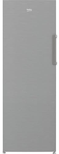 Beko Frost Free Upright Freezer - Stainless Steel Effect - E Rated