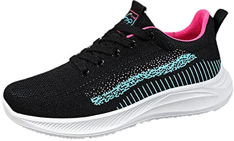 Damen Schuhe Sale Damen Sneaker Weibliche 2023 Frühjahr Fliegen Weben Frauen Schuhe Mode Laufschuhe Weiche Sohle Komfortable Casual Schüler Schuhe Winter Sneaker Damen