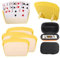 Silkwish 4X Spielkartenhalter mit 2 Box (Ohne Spielkarten) - 3-Etagen Kartenhalter für Spielkarten, UNO - Spielkartenständer zum Hinstellen aus Plastik Card Holder für Senioren, Kinder, Erwachsene