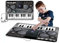 BP JUGUETES - Mesa DE Mezclas – Manta Musical Interactiva para Niños con Sonidos de DJ, Micrófono y Conexión Móvil – Juego Educativo con Instrumentos y Efectos – Plegable y Divertida