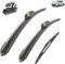 Coche Escobilla Limpiaparabrisas para Peugeot 206 Hatchback 2001-2006 Juego de Parabrisas Escobillas Parabrisas Ventana Cepillo de Lluvia