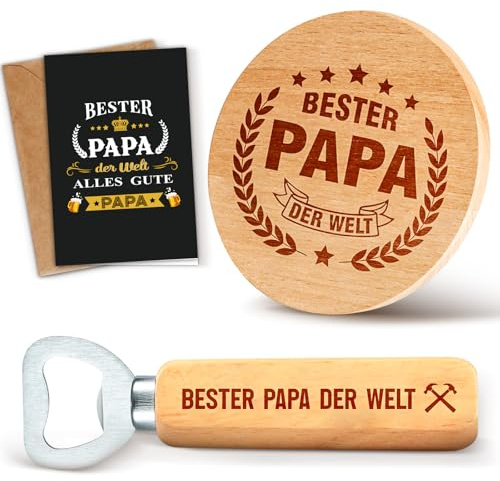 TUZELIYA Geschenke für Papa Geschenk Geburtstag Vater Geschenk Vatertagsgeschenk - Lustige Männer Geschenke