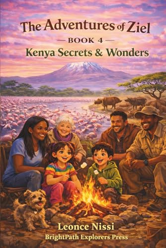 The Adventures of Ziel: Kenya Secrets & Wonders (THE ADVENTURES OF ZIEL  Series of 24 Books, Band 4)