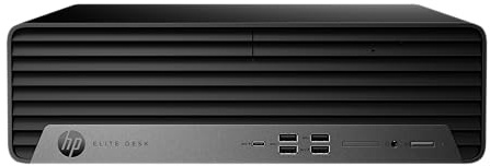 HP EliteDesk 800 G9 Small Form Factor PC - i7-13700 (16 Cores, 2.1/5.1GHz), 1TB PCIe Gen4.0x4 NVMe, 16GB DDR5, vPro, Intel UHD Graphics 770, GbE, WIFI 6E & BT 5.3, DVD RW, Windows 11 Pro (Renewed)