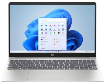 HP 15-fd1015nsx - Ordenador portátil 15,6 FHD (1920x1080), Intel Core 7 | 16GB RAM, 512GB SSD, Windows 11 Home, QWERTY Español, Plata, Sin Cargador Incluido