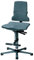 BIMOS-SITZTECHNIK INTERSTUHL BüROMöBEL GMBH & CO K S9811 Arbeitsdrehstuhl SintecB Aufstiegshilfe Sitz-H.580-850mm m.Gleitern