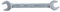 KS Tools 517.0711 CLASSIC Doppel-Maulschlüssel, 17x19mm