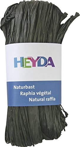 Heyda Naturbast | schwarz, 50 g