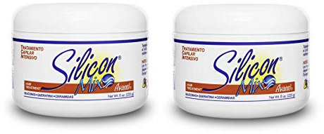 Silicon Mix Tratamiento Capilar Intensivo 8 Oz Pack of 2 by Silicon Mix