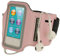 iGadgitz U2044 Pink Rosa Reflektierende Anti-Rutsch Neopren Sports Armband Oberarmtasche Kompatibel mit Apple iPod Nano 7. Generation 16GB 7G
