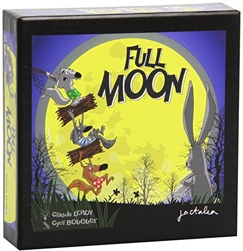 Blue Orange Games BLU90411 Full Moon, Brettspiel