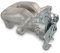 ATEC Germany 1x Bremssattel hinten links Bremszange Faustsattel ohne Halter, Kompatibel mit A udi A3 (8P1) (8PA), TT (8J3) (8J9), SEAT ALTEA (5P1) (5P5, 5P8), TOLEDO (5P2), SKODA OCTAVIA 2 (1Z3) (1Z5)