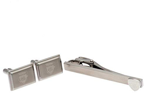 Arsenal F.C. Tie Slide & Cufflink Set