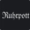 1 Ruhrpott-Aufkleber zur Dekoration von Autos, Motorrädern und Fahrrädern und allen anderen Fahrzeugen