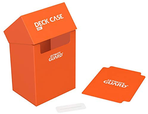 Ultimate Guard Deck Case 80+ Standard Size Orange