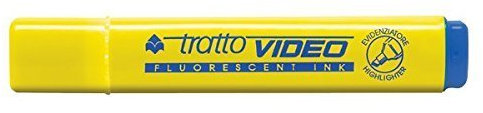 2 X Tratto 8305 01 Evidenziatore Video, 1- 5 mm, Confezione 10