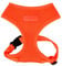 Puppia Hundegeschirr in Neonfarben - Hochwertig und Komfortabel - Auch als Welpengeschirr verwendbar, Orange, S, PAPA-AC1325-OR-S