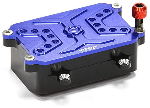 Integy RC Model CNC Machined T2 Alloy Receiver/Radio Box Designed for Axial 1/10 SCX-10