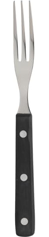 Gense Old Farmer Black Steak Gabel 19,7 cm Schwarz/Stahl