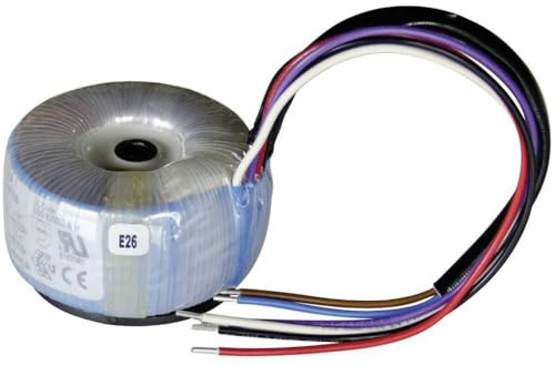 Sedlbauer 825004 Polytronik Premium Ringkerntransformator 15 VA - Eingang 230 V - Ausgang 2 x 18 V, 36 V - 2 x 0,42 A