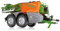 WIKING 077346 Amazone Feldspritze UX 11200, Modell, 1:32, Metall/Kunststoff, Ab 14 Jahre, Viele Funktionen, Funktionsfähige und verfahrbare Spritzeinheit, Drehbare Sicherungsstreben
