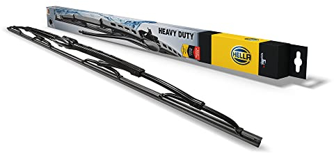 HELLA 9XW 206 480-811 Heavy Duty Limpiaparabrisas - HD60B - Escobillas con arco - para dirección izquierda/derecha - 600/600mm - 24/24 - ambos lados - Cant.: 2