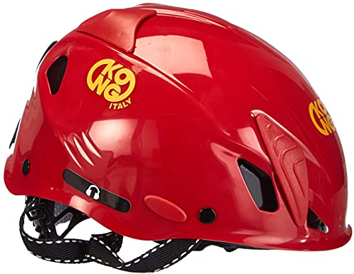 KONG NB997186 Profi-Schutzhelm, rot, Circonferenza 52-63 cm