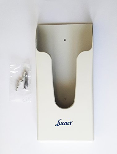 Dispenser distributore per sacchetti igienici o copri sedile WC 29x14x5 Lucart