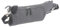 Jost Lund Crossover Bag 40 cm grau