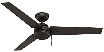 Hunter 59261 Cassius - Ventilatore da soffitto 132,1 cm, finitura bronzo con lama Premier Bronzo, finitura