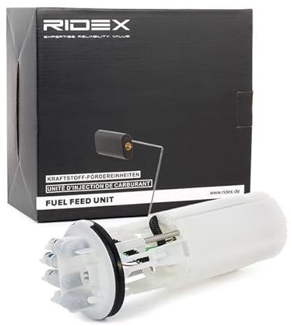 RIDEX 1382F0058 KRAFTSTOFFFÖRDEREINHEIT KRAFTSTOFFPUMPE 6 bar