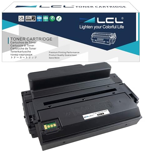 LCL SU897A MLT-D203L MLT-D203L/ELS D203L 203L High Yield (1Stück Schwarz) 5000Seiten Tonerkartusche Kompatibel für Samsung ProXpress SL-M3320ND SL-M3370 SL-M3370FD SL-M3370FW SL-M3820 SL-M3820ND