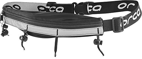 ORCA Race Gürtel w/Zip Pocket schwarz 2022
