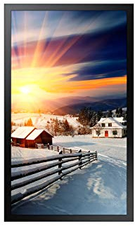 Samsung LH85OHNSKGB/EN - 85 Professional Outdoor Screen - 4K Ultra HD