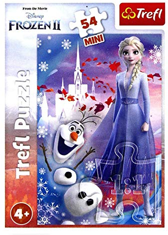 Trefl 54 EL. Mini W Ĺwiecie Anny i Elsy 4 [Puzzle]