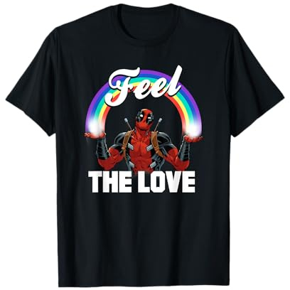 Marvel Deadpool Feel The Love T-Shirt