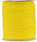 IHKFILAN Polypropylen Utility Rope Kordelzug Hohl geflochtenes, PP-Seil Barrier Rope Polypro Rope, Flechtleine Tauwerk,Outdoor Seil Knotenfest (Yellow, 5MM)