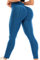 ViCherub Scrunch Butt Lifting Workout-Leggings für Damen, hohe Taille, Yogahose, Bauchkontrolle, Lift, Fitnessstudio, Booty-Leggings, indigoblau, 3X-Groß