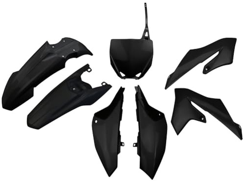UFO PLAST KIT SCHWARZ Yamaha YZ 65 2019-2024