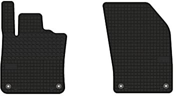 Vorne Gummi Fußmatten Gummimatten Satz für Volvo V60 II / S60 III