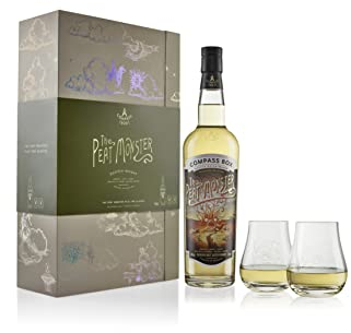 Compass Box The Peat Monster Blended Malt Scotch Whisky, 70cl | Gift Pack | 46%