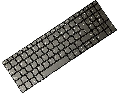 Gintai Teclado Español Spanish Keyboard Retroiluminado para Lenovo Ideapad 330-15ARR 330-15AST 330-15ICH 330-15IKB 320-15ABR 320-15AST 320-15ISK 320-15IKB SN20M63073 AP17P000110 9Z.NCSSN.10S