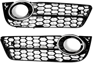 Griglie Di Ventilazione Fendinebbia Paraurti Anteriore Per Audi A5 2007-2011
