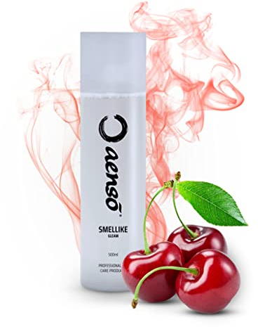 Aenso - Smellike Gleam Lufterfrischer (500ml) Kirsch Duft für dein Auto. Autoparfum, Autoduft, Duftspray