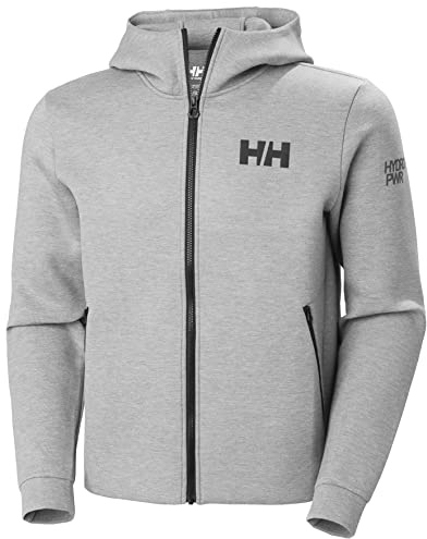 Helly Hansen Herren HP Ocean FZ Jacket 2.0, Grau-Melange, XS