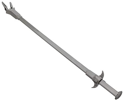 HODAGES Picker Upper Grabber Rubbish, Garbage picker On HomeDark Gray Aquarium Fish Tank Plastic Plant Pruning T Ongs Tweezer Pliers Fish Tank Cleaning Tool For L (Dark Gray)